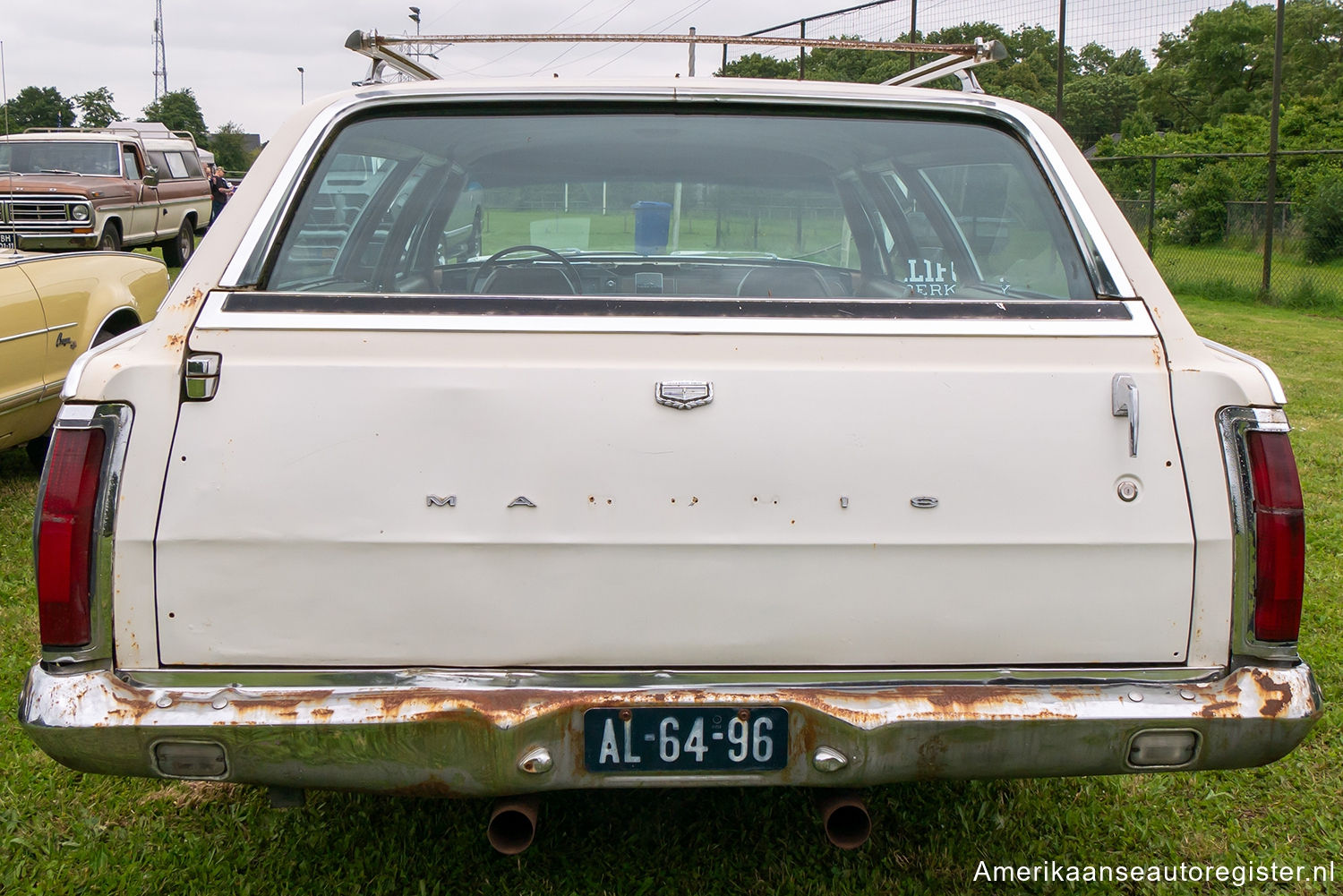 Mercury Marquis uit 1970