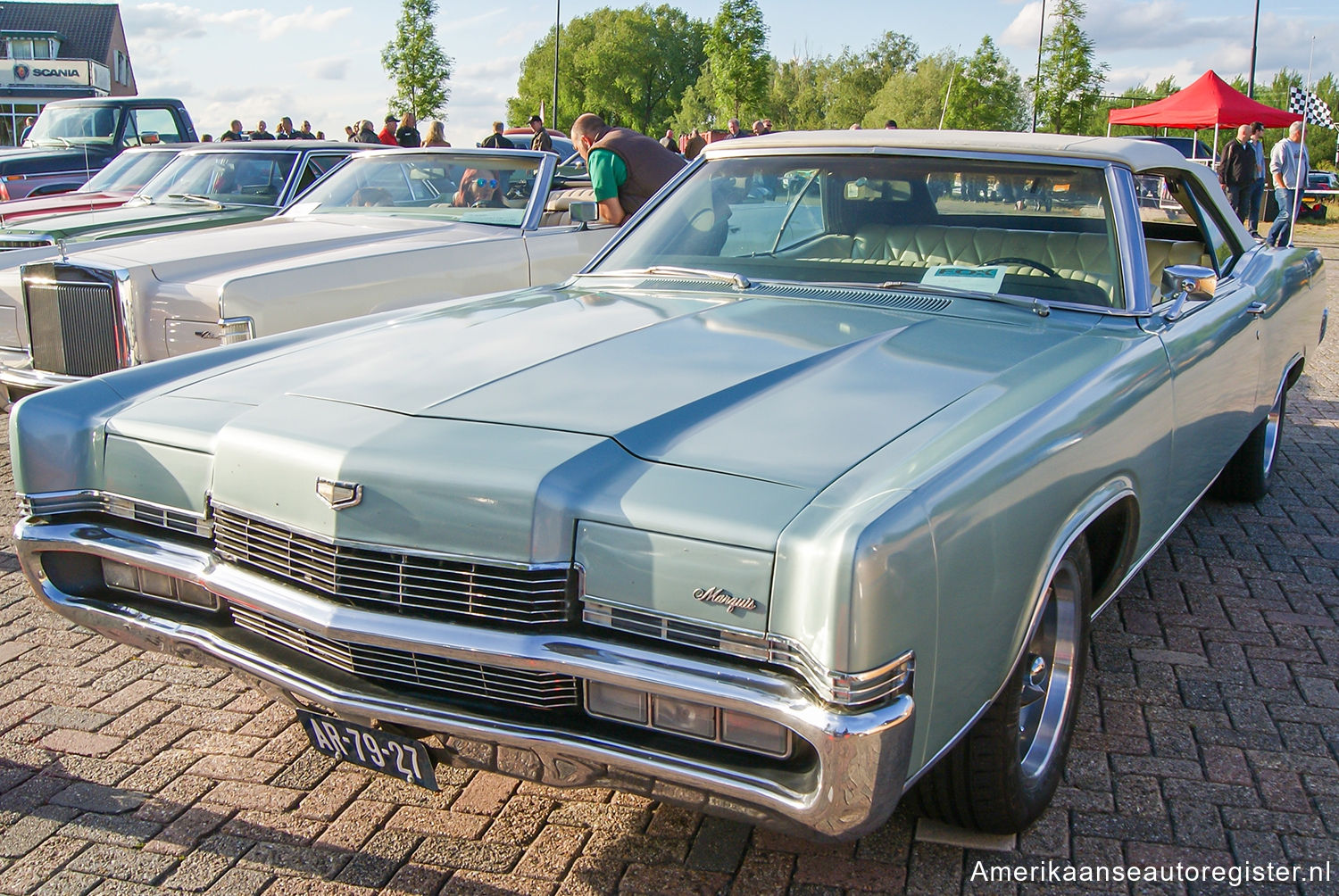 Mercury Marquis uit 1970