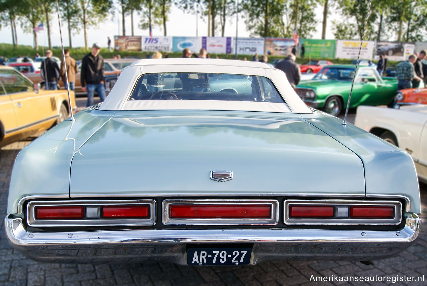 Mercury Marquis uit 1970