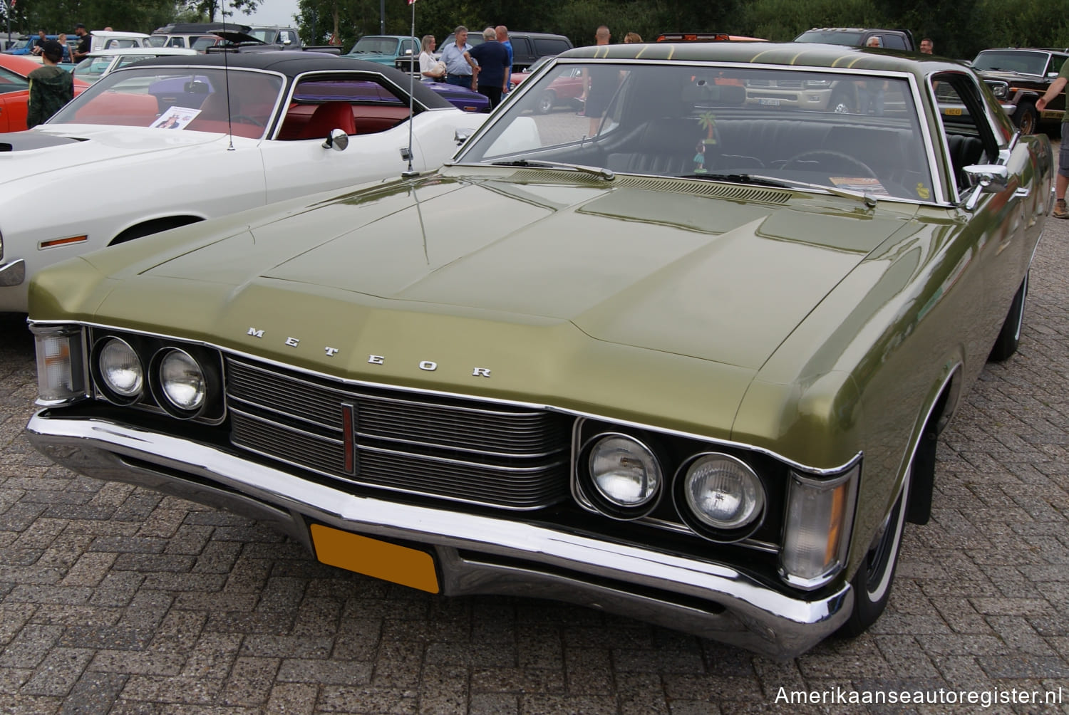 Mercury Meteor uit 1970