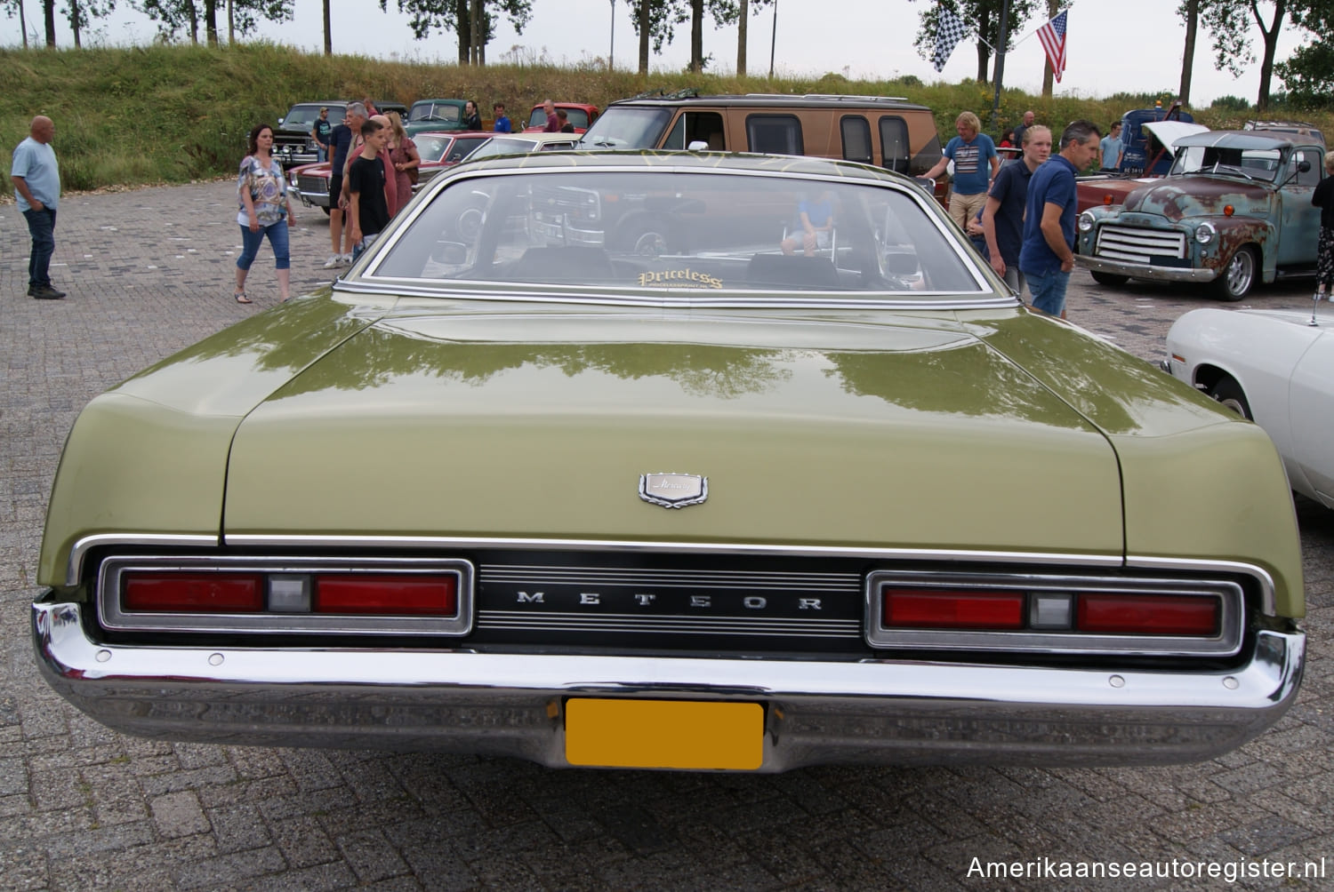 Mercury Meteor uit 1970