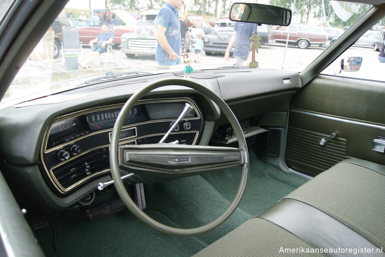 Mercury Meteor uit 1970