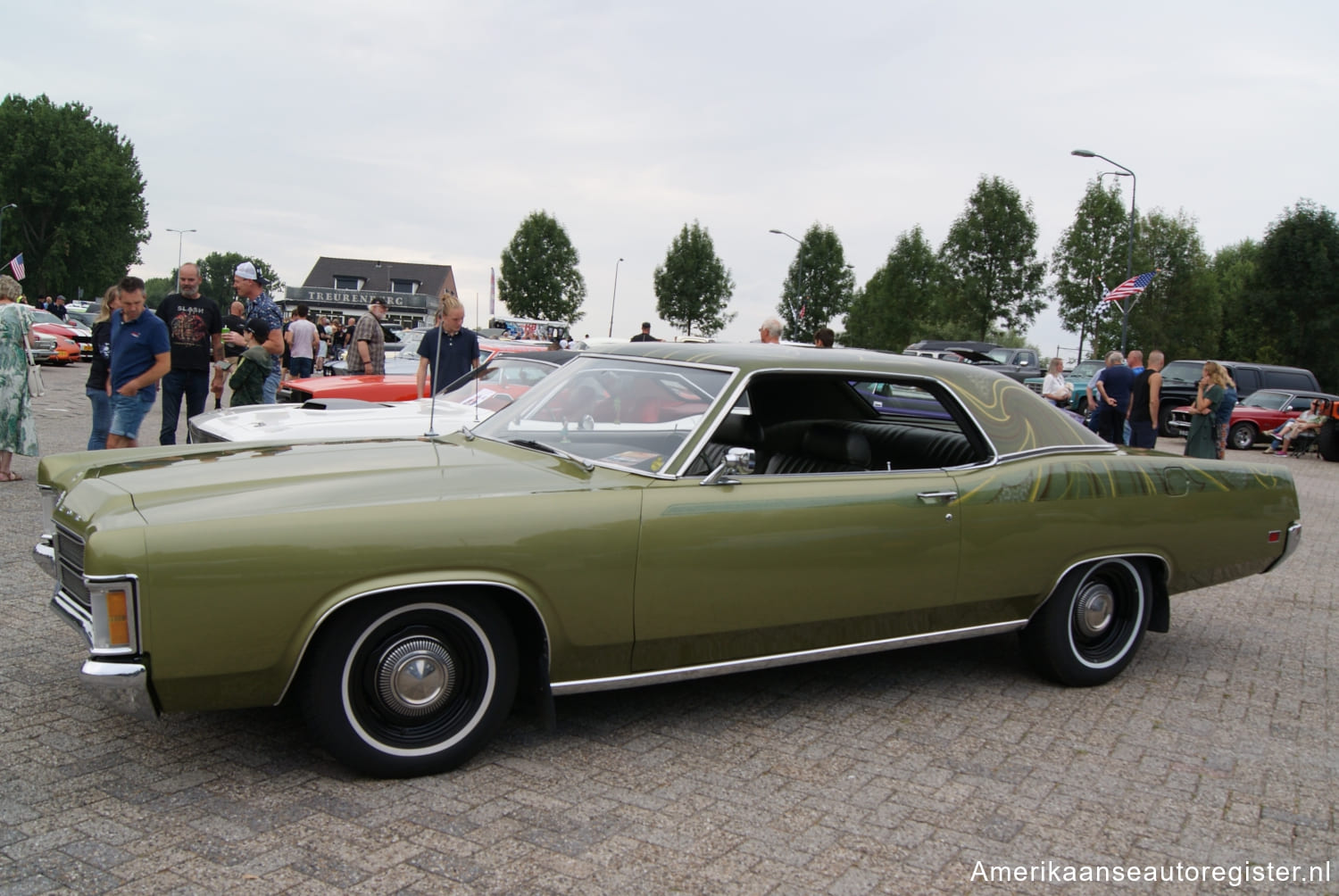 Mercury Meteor uit 1970