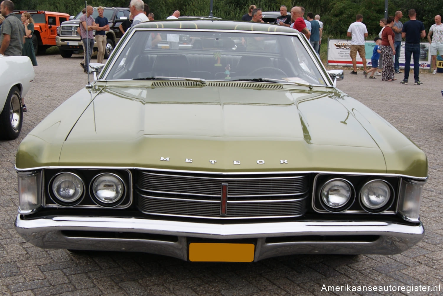 Mercury Meteor uit 1970