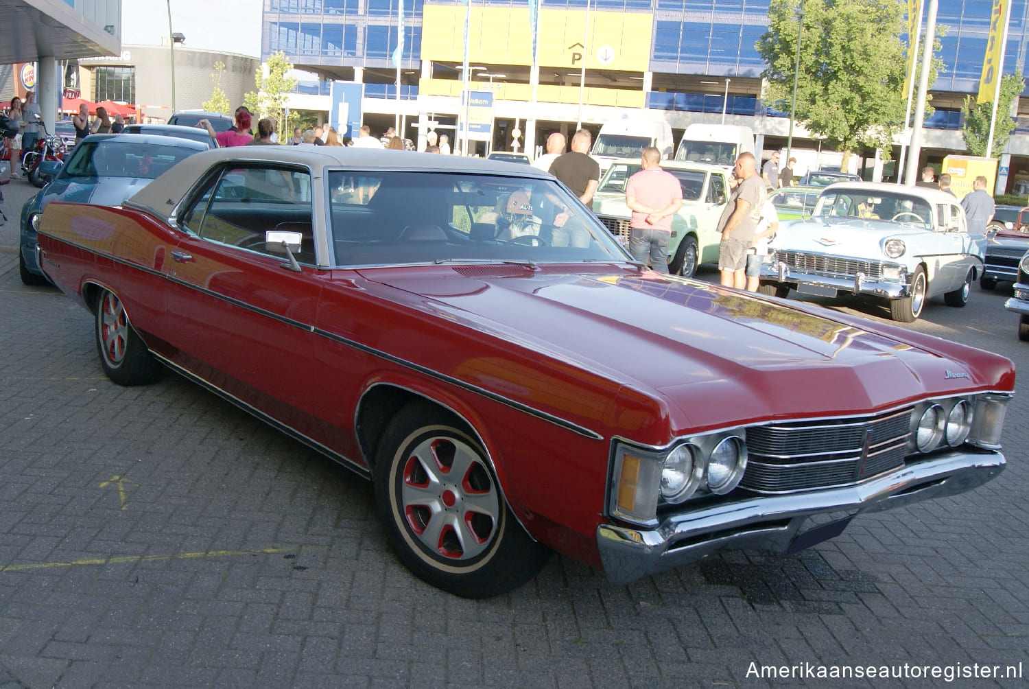 Mercury Monterey uit 1970