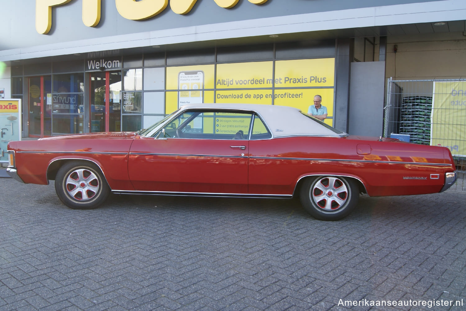 Mercury Monterey uit 1970