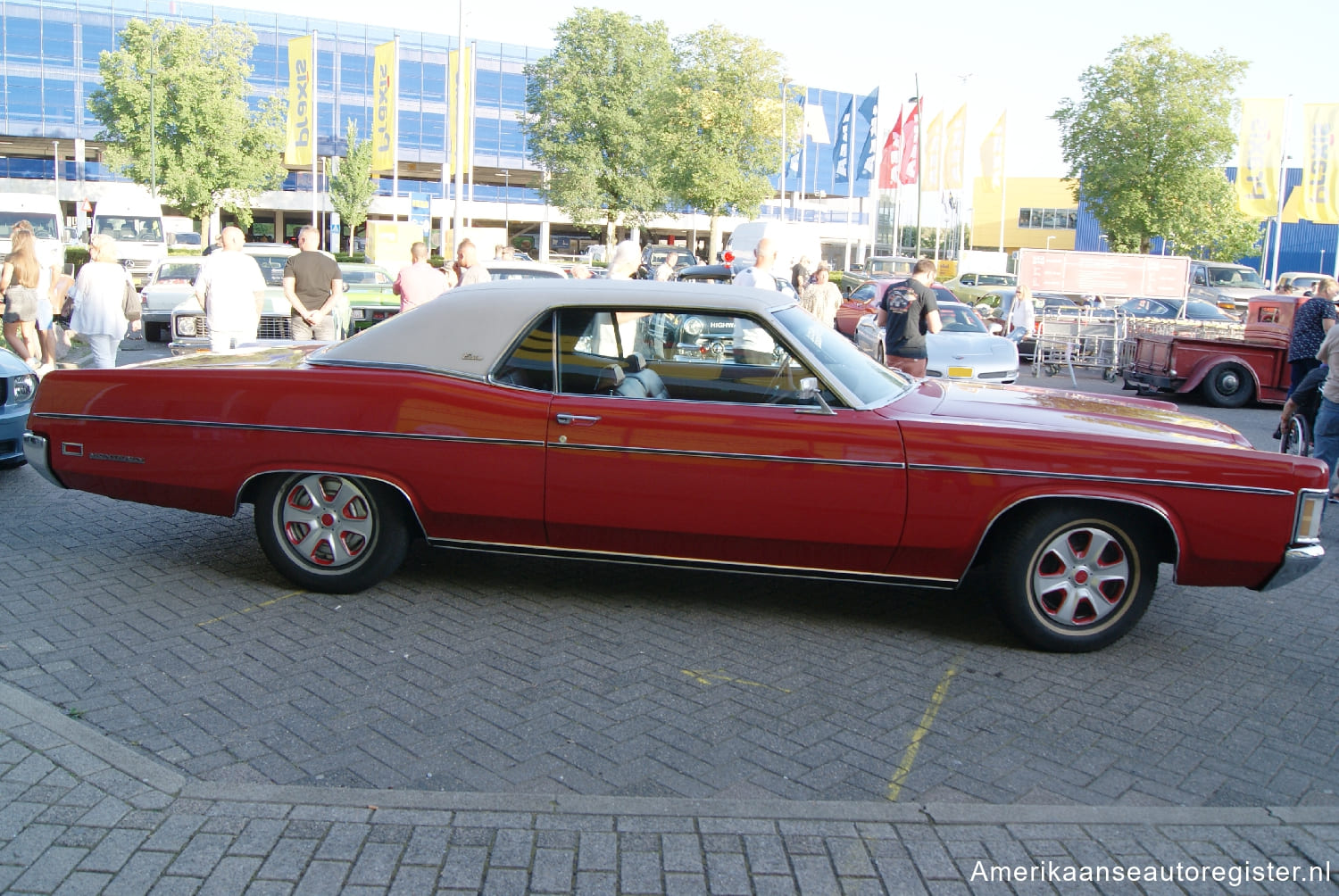 Mercury Monterey uit 1970