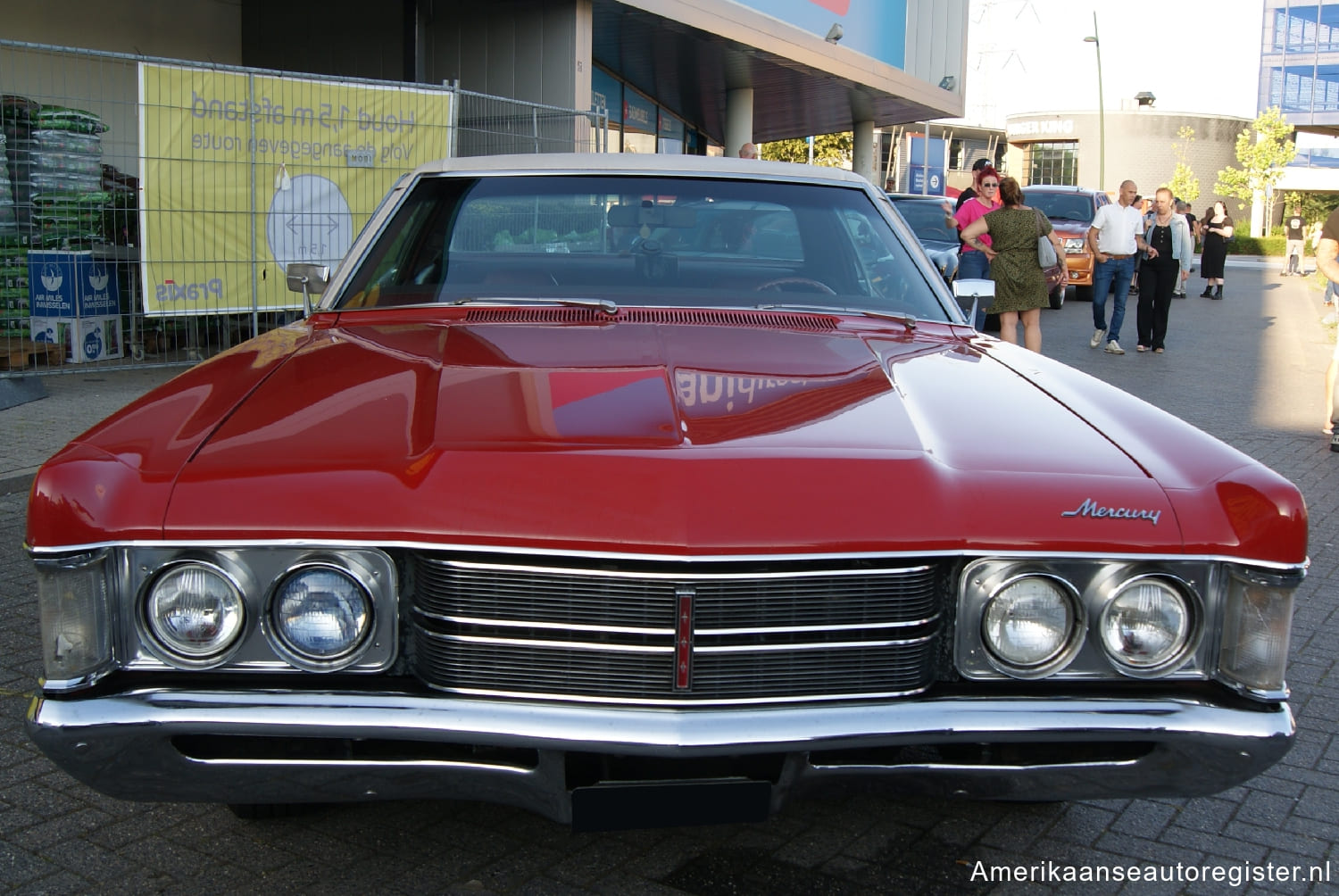 Mercury Monterey uit 1970