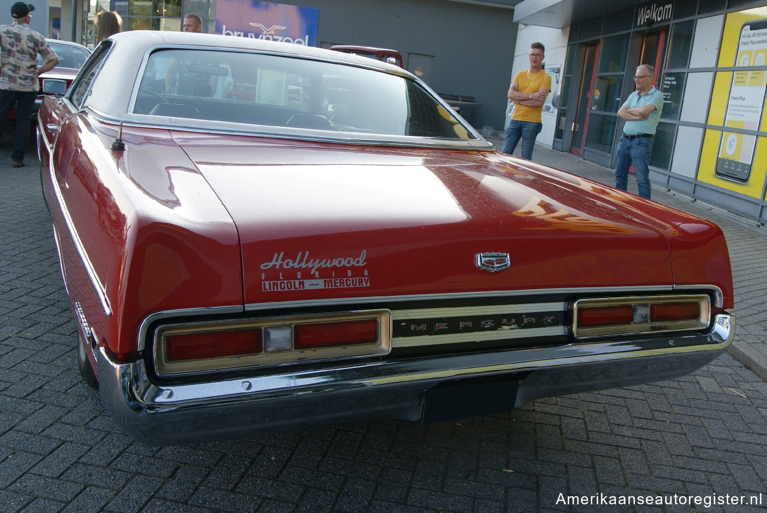 Mercury Monterey uit 1970