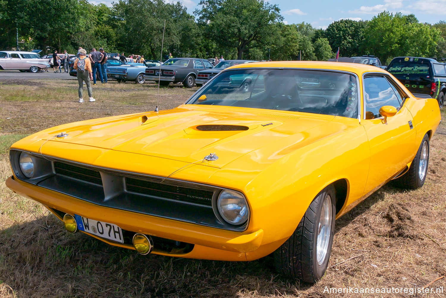 Plymouth Barracuda uit 1970