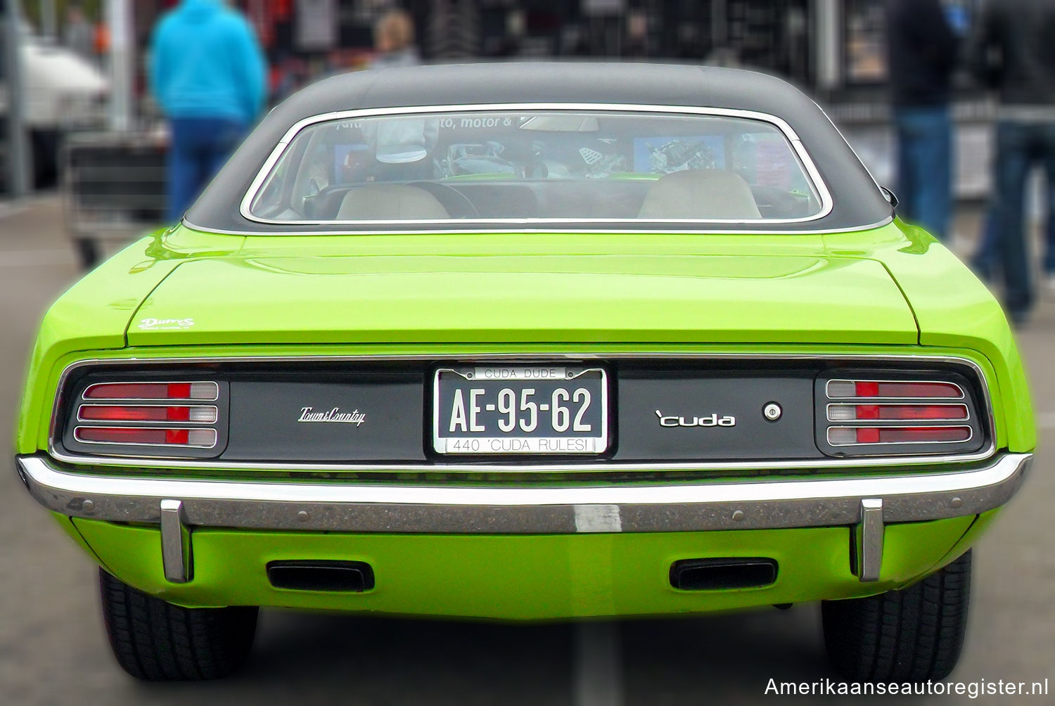 Plymouth Barracuda uit 1970