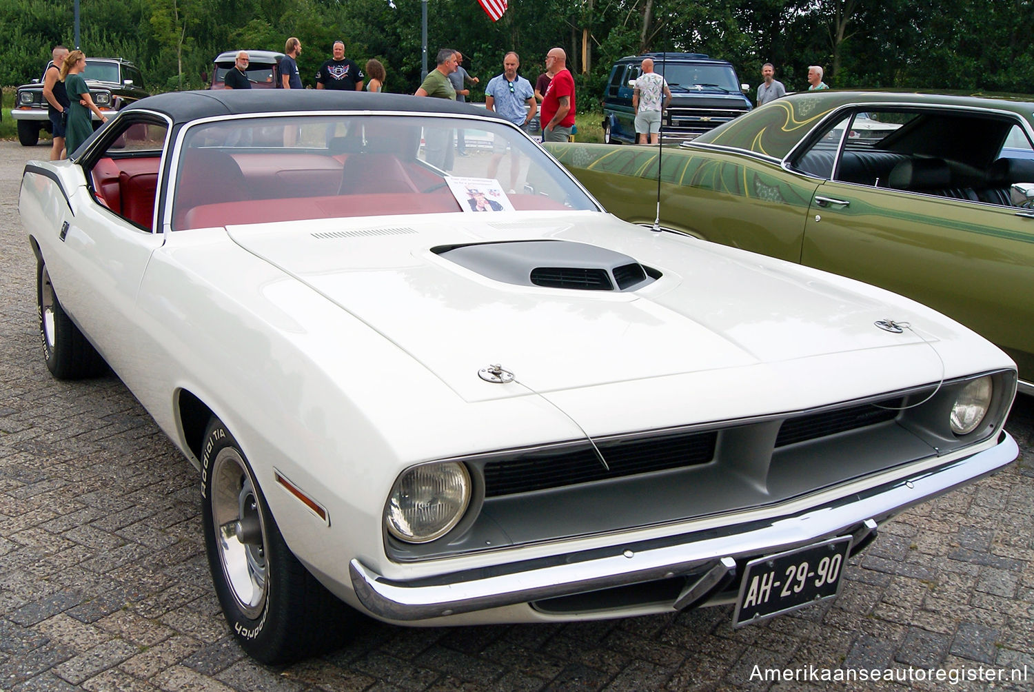 Plymouth Barracuda uit 1970