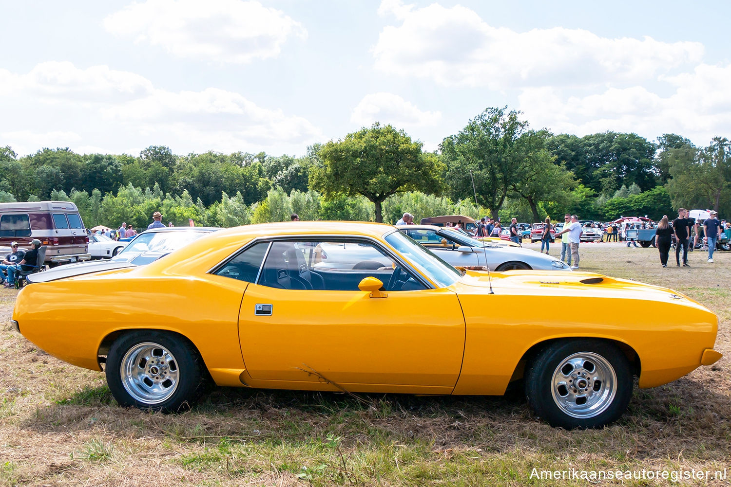 Plymouth Barracuda uit 1970