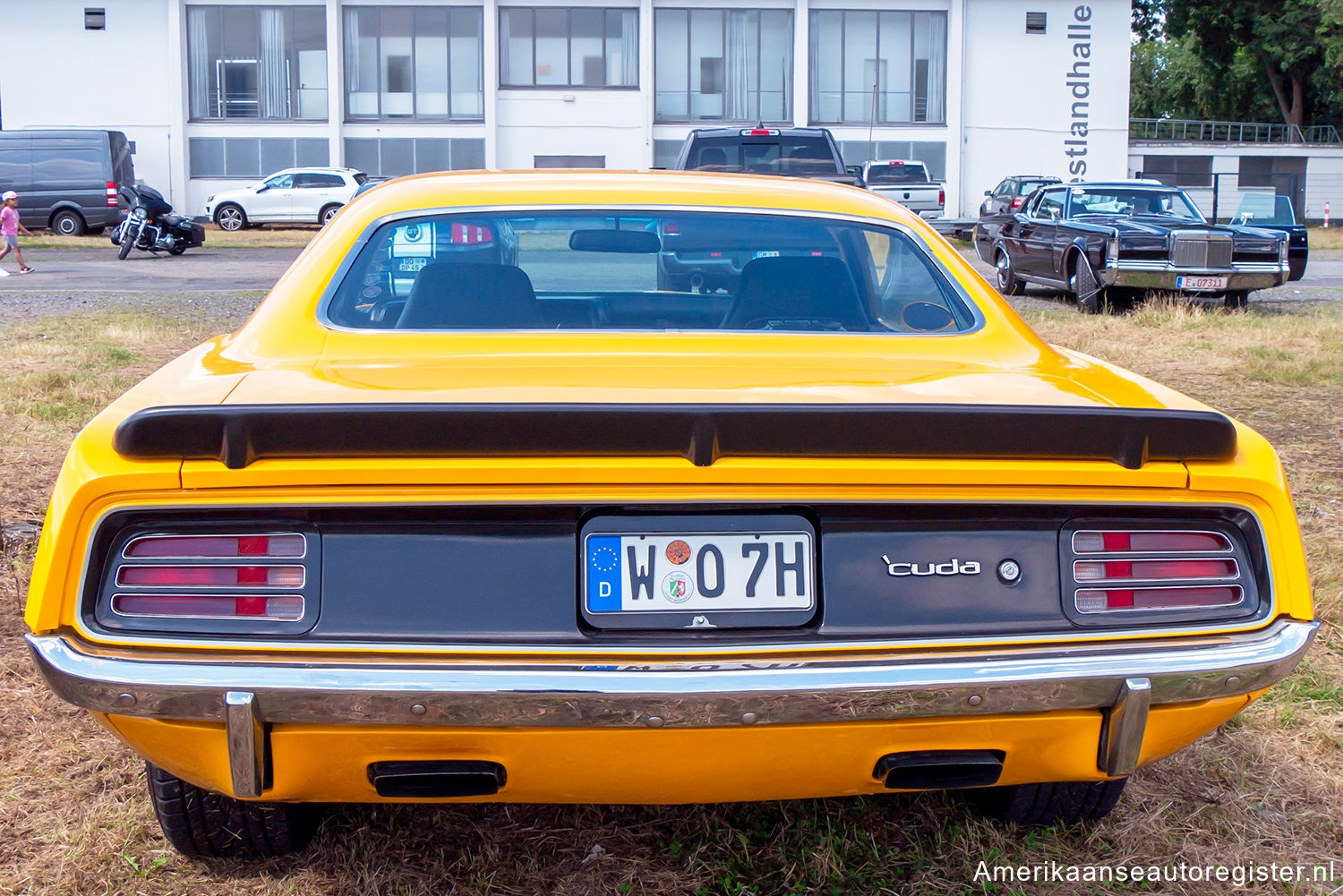 Plymouth Barracuda uit 1970