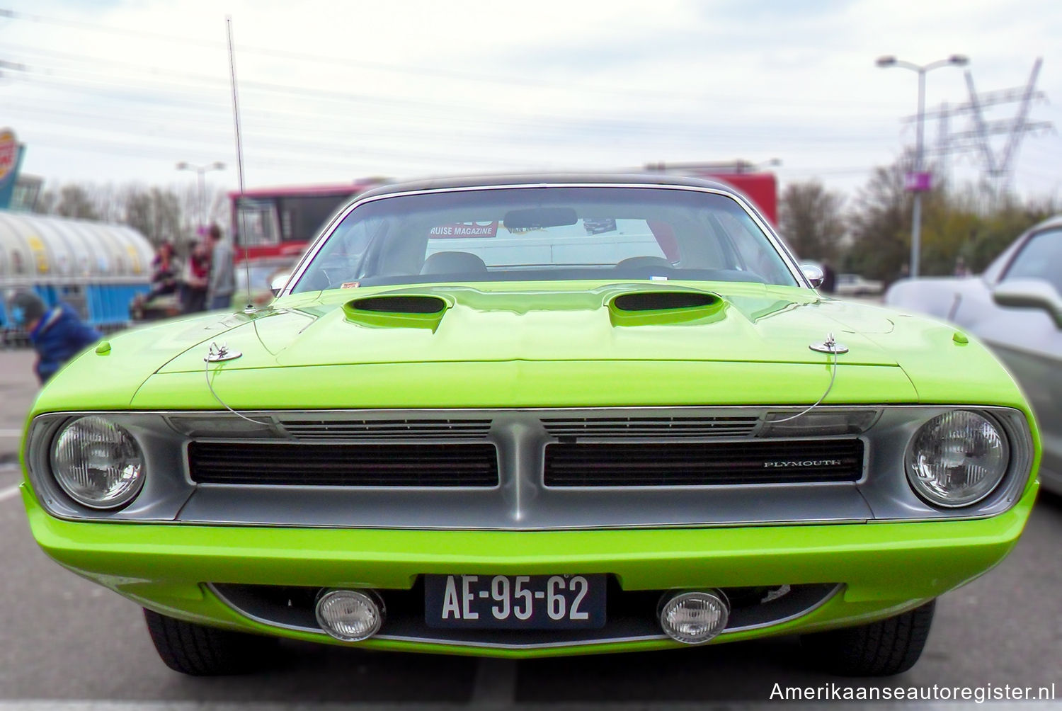 Plymouth Barracuda uit 1970