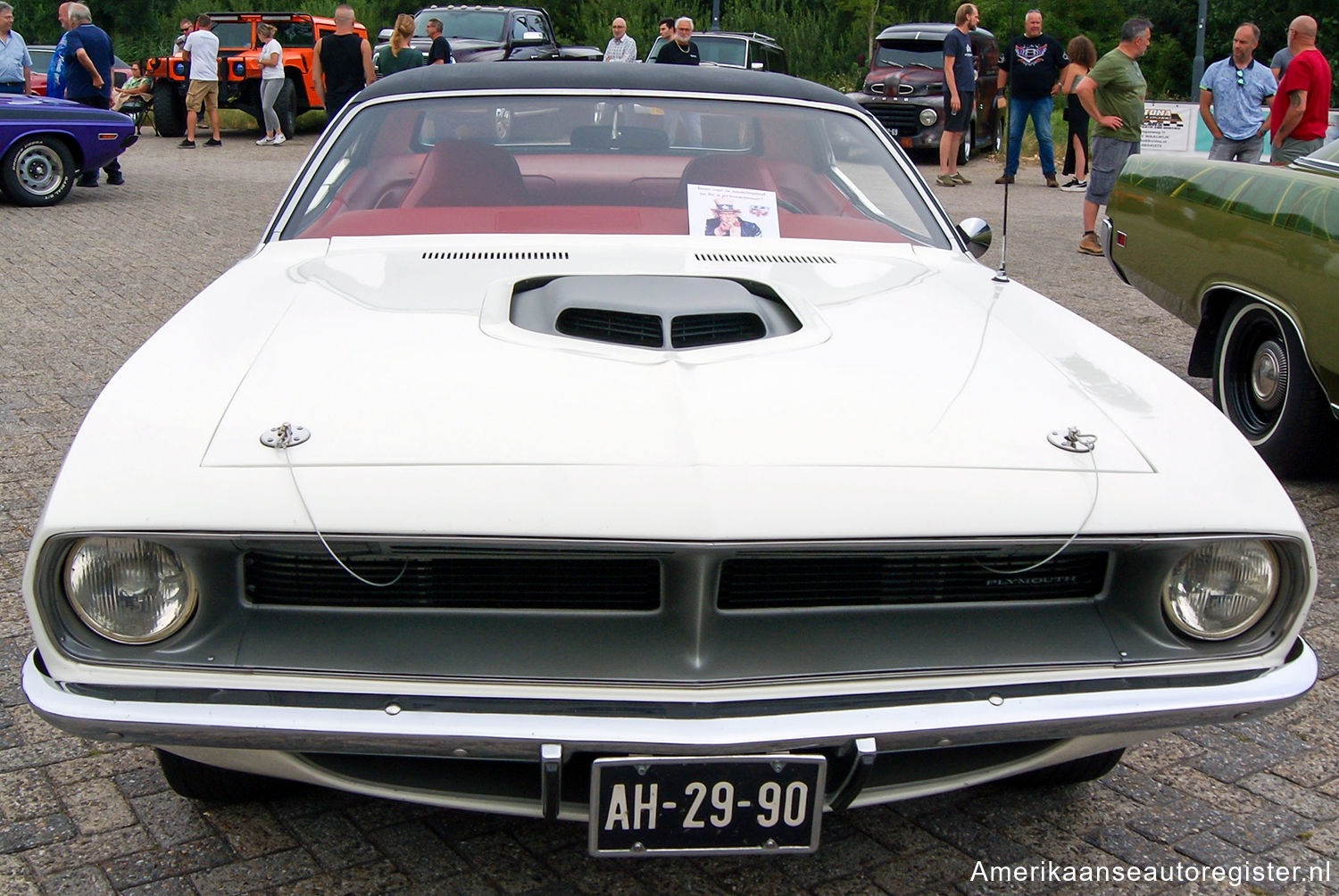 Plymouth Barracuda uit 1970