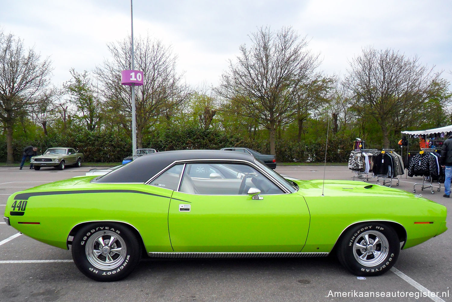 Plymouth Barracuda uit 1970