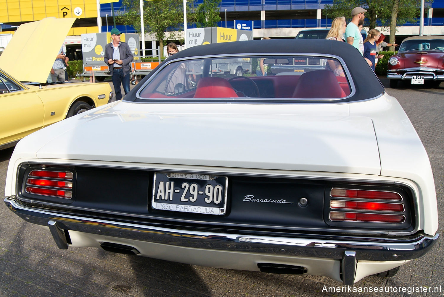 Plymouth Barracuda uit 1970