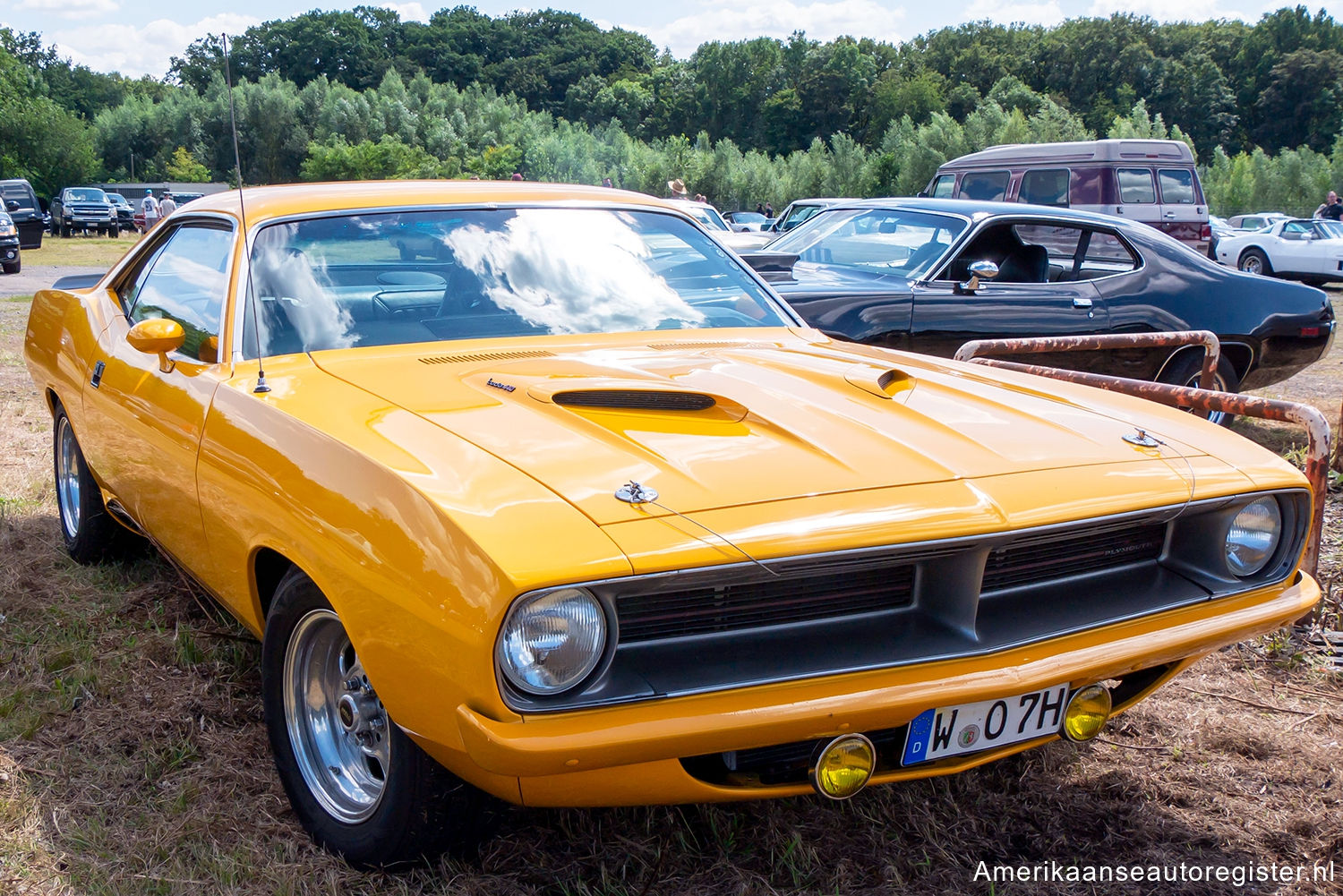 Plymouth Barracuda uit 1970