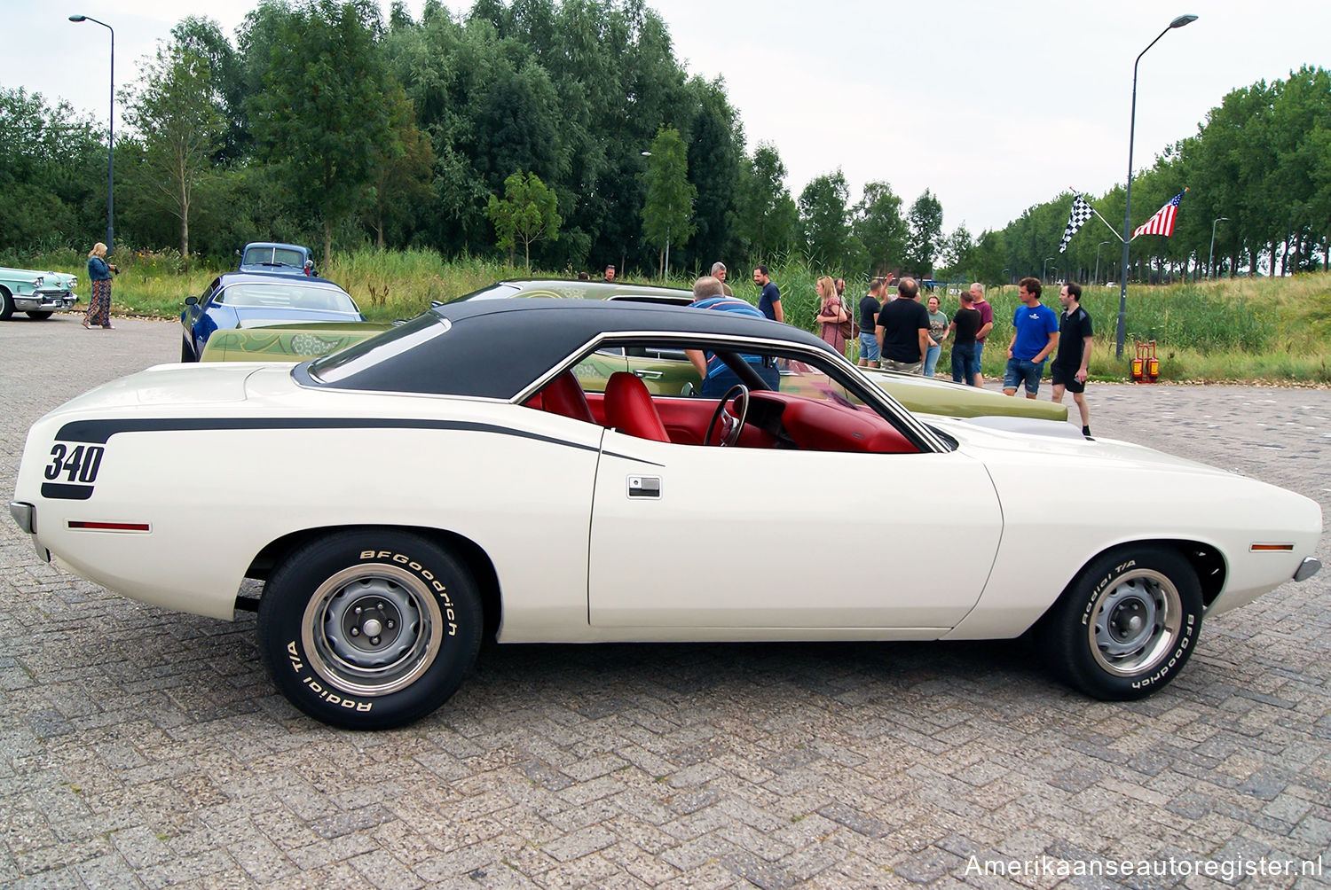 Plymouth Barracuda uit 1970