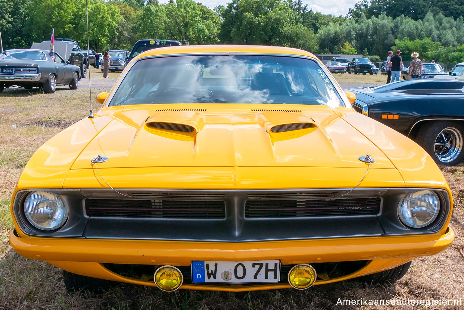 Plymouth Barracuda uit 1970