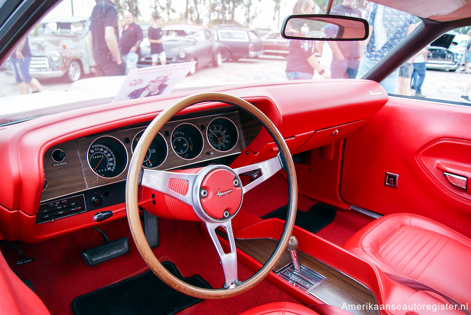 Plymouth Barracuda uit 1970