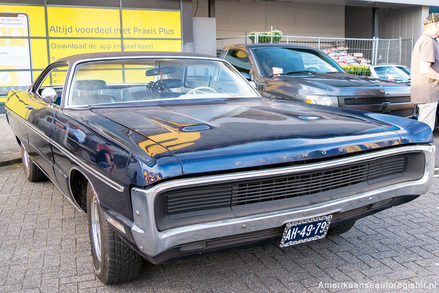 Plymouth Fury uit 1970