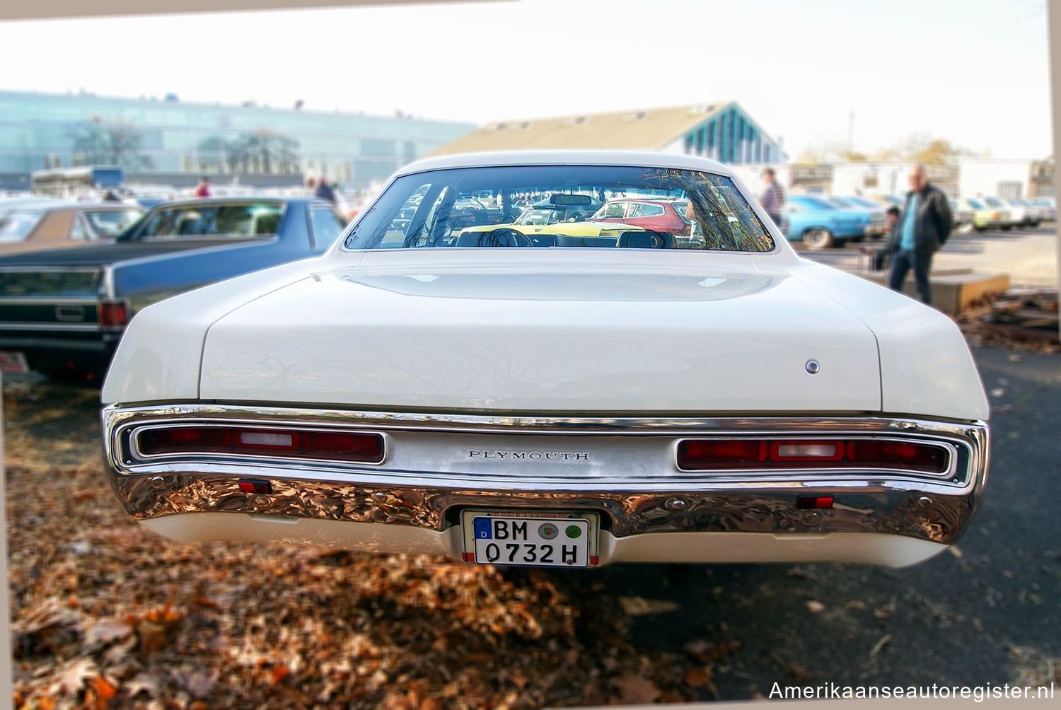 Plymouth Fury uit 1970