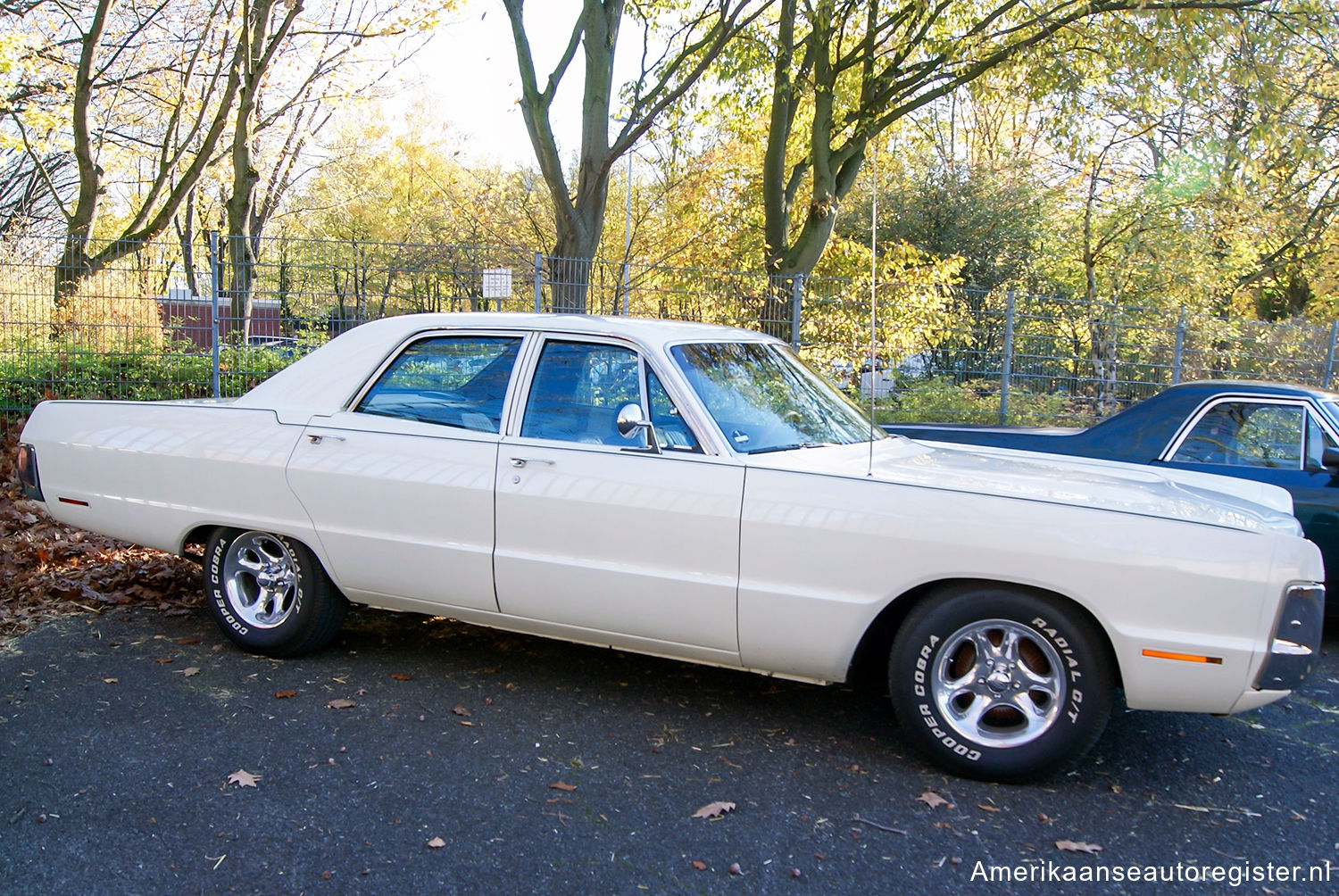 Plymouth Fury uit 1970