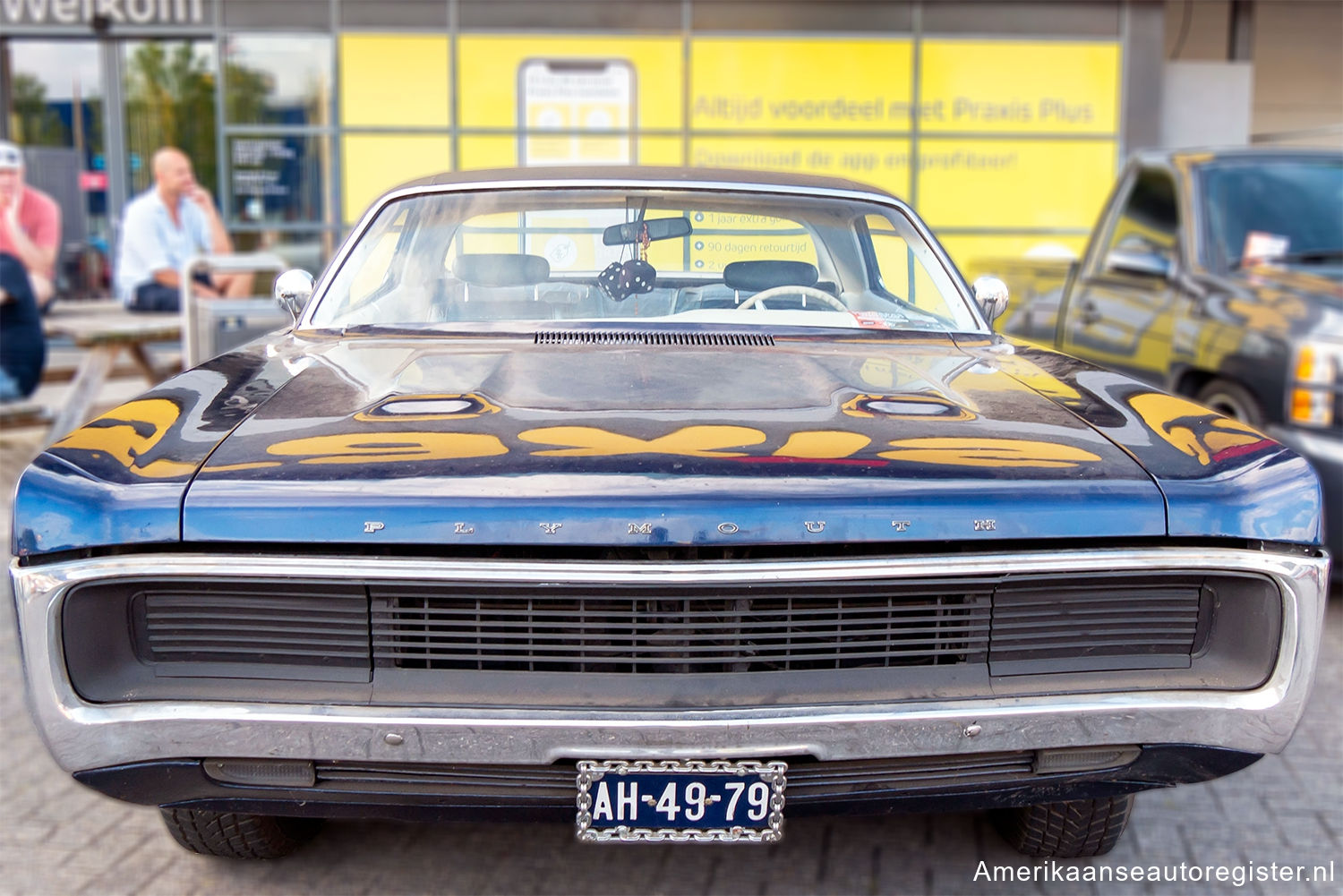 Plymouth Fury uit 1970