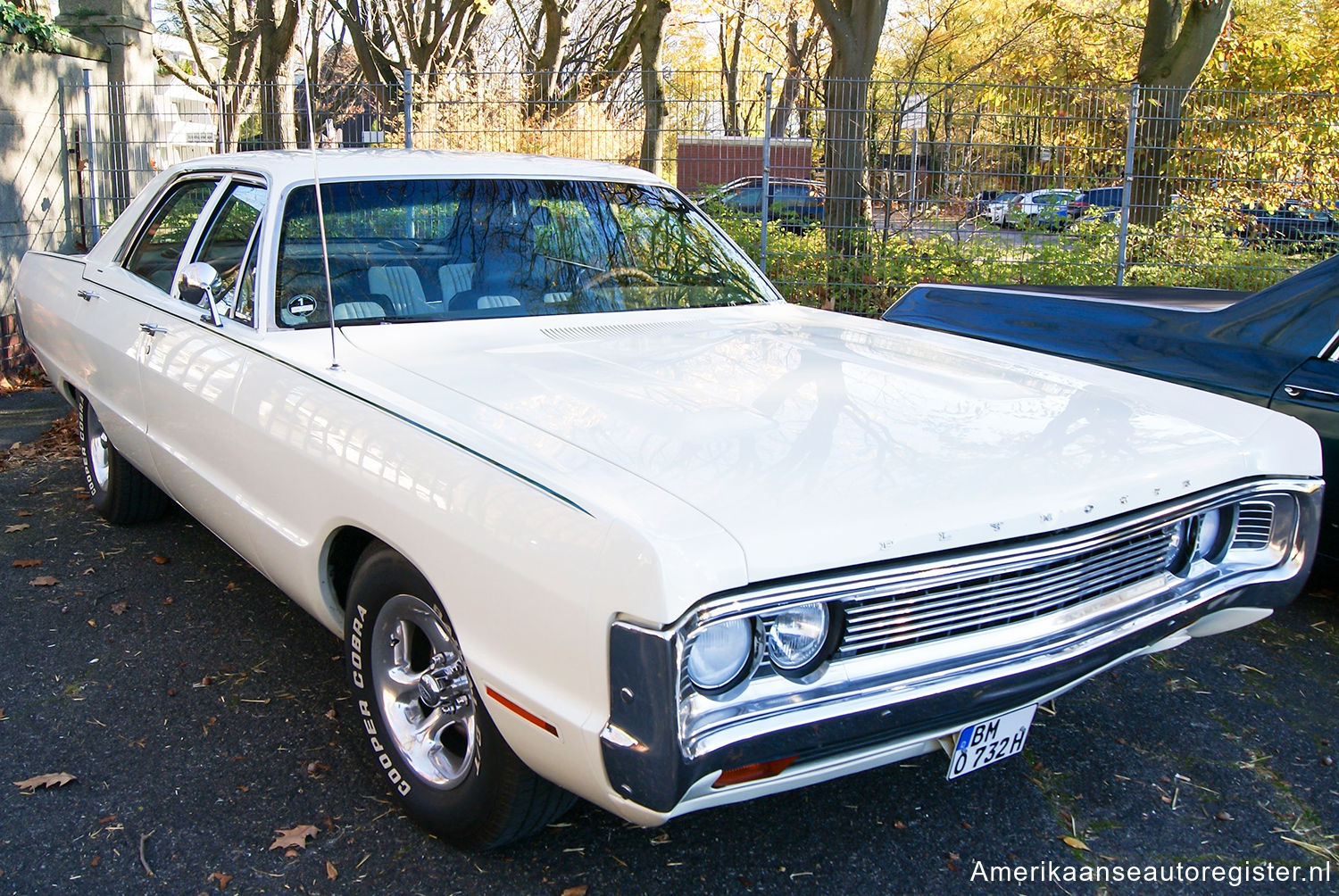 Plymouth Fury uit 1970