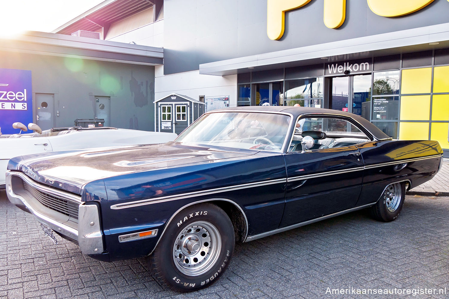 Plymouth Fury uit 1970