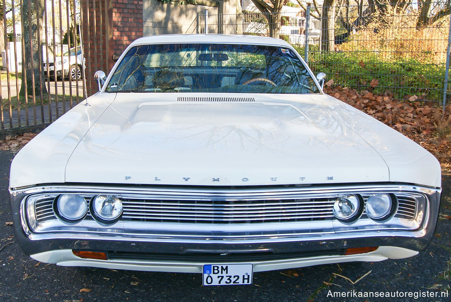 Plymouth Fury uit 1970