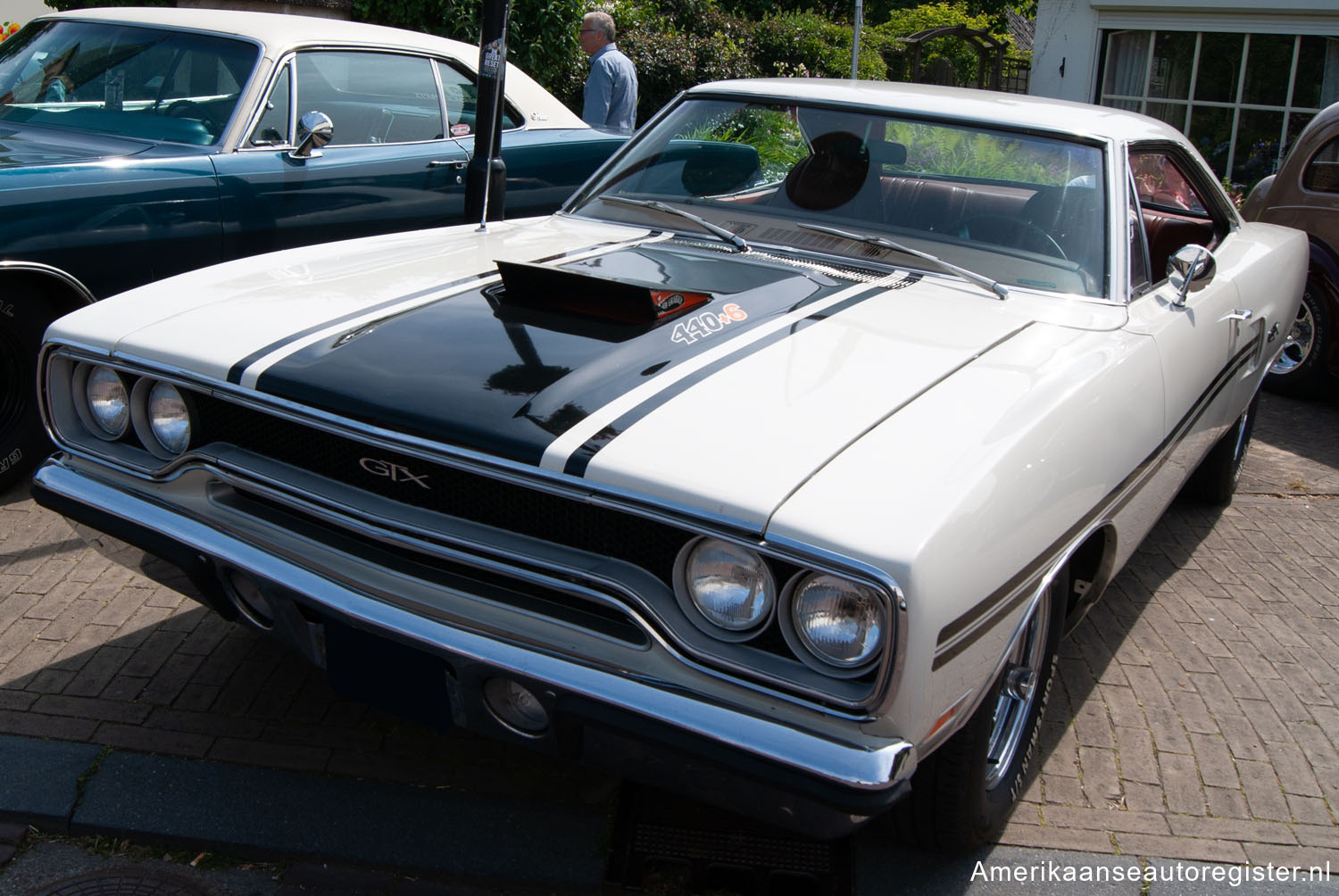 Plymouth GTX uit 1970