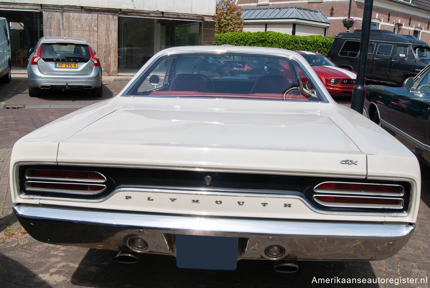 Plymouth GTX uit 1970