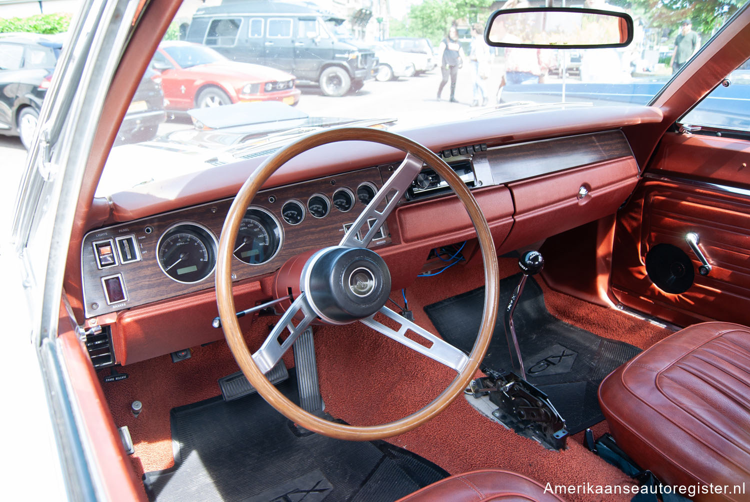 Plymouth GTX uit 1970