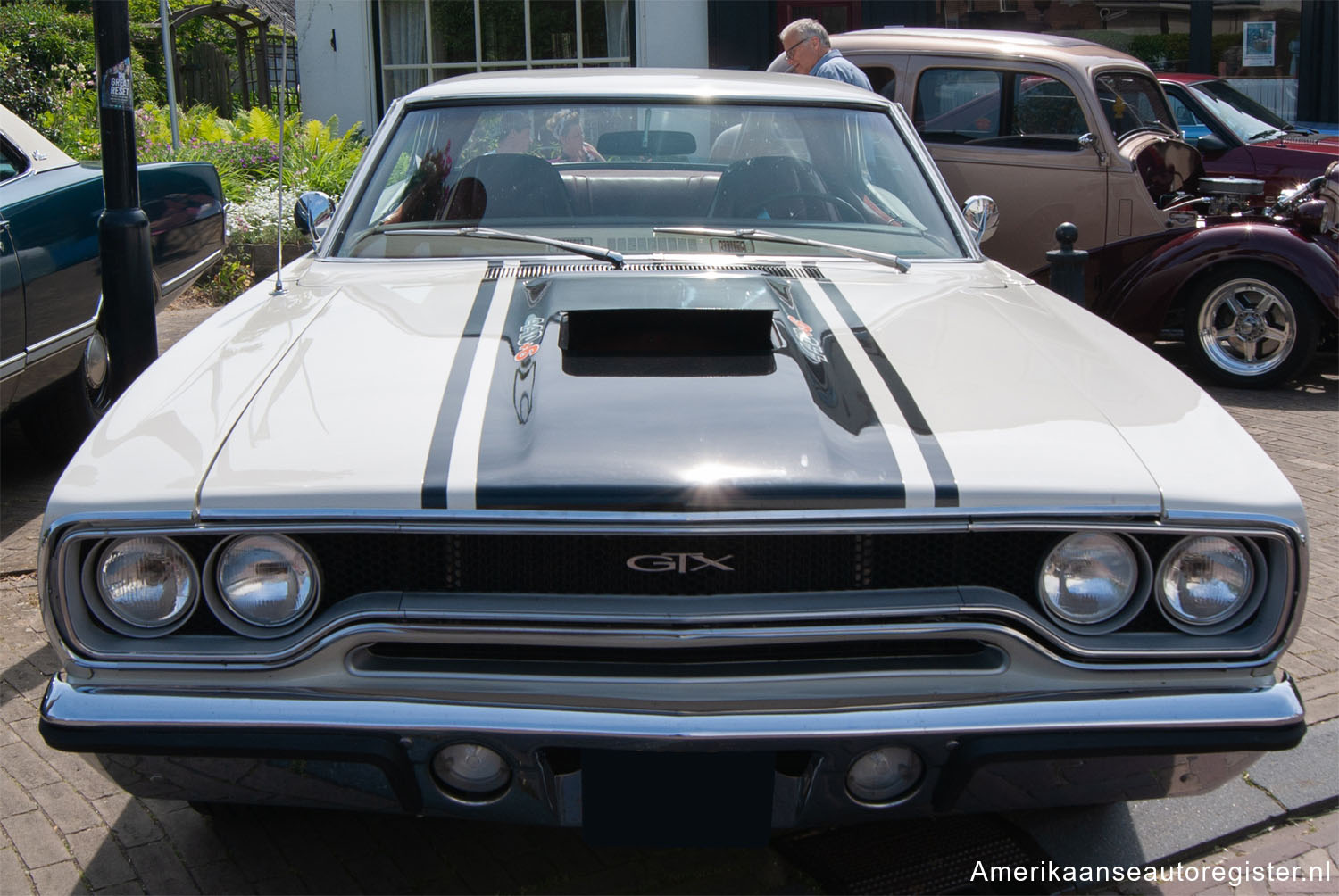 Plymouth GTX uit 1970