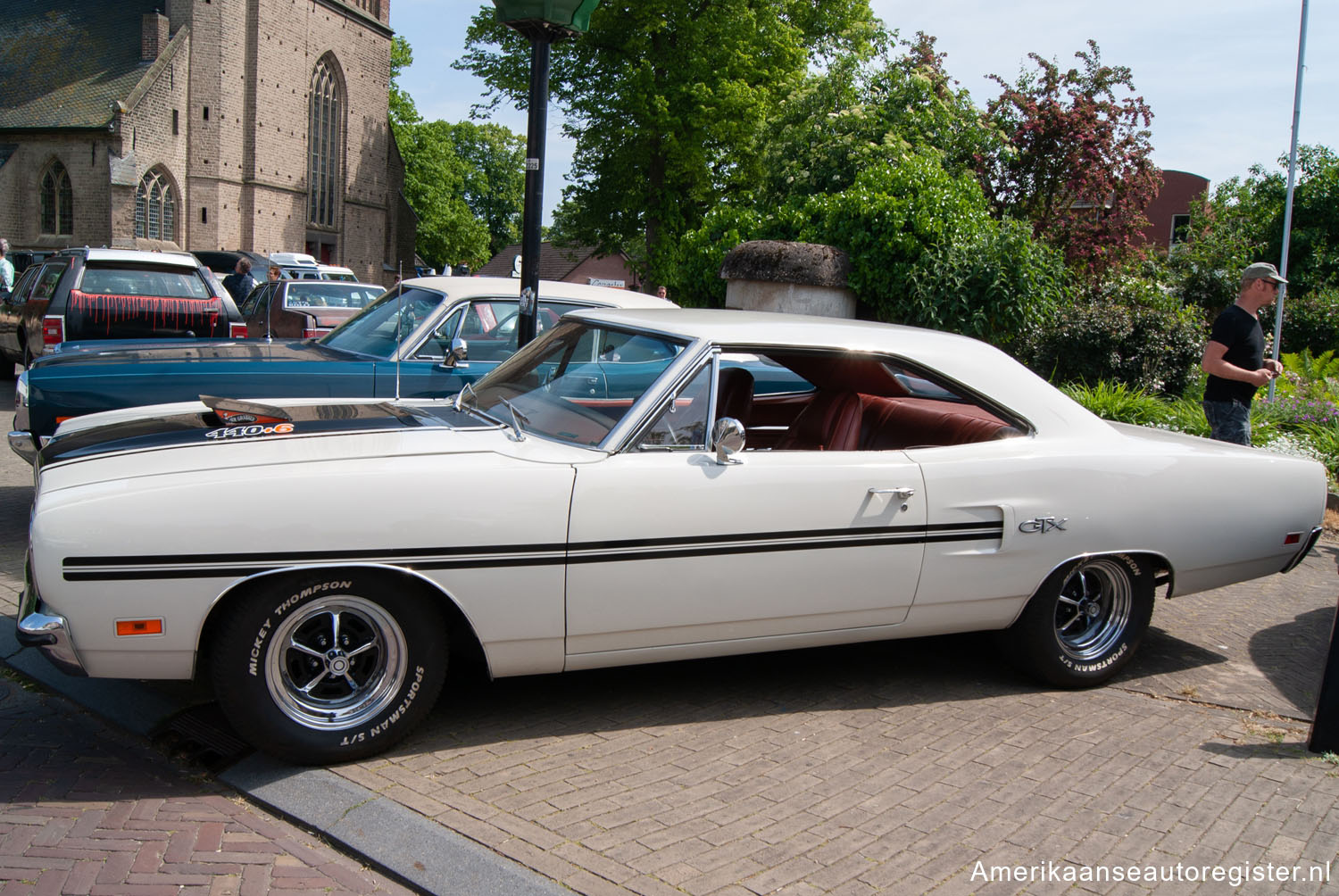 Plymouth GTX uit 1970