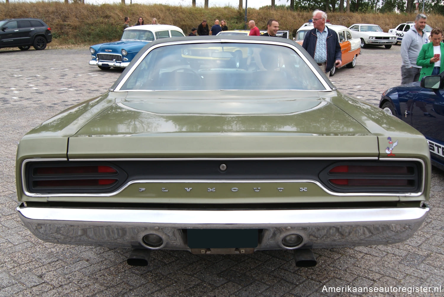 Plymouth Satellite uit 1970