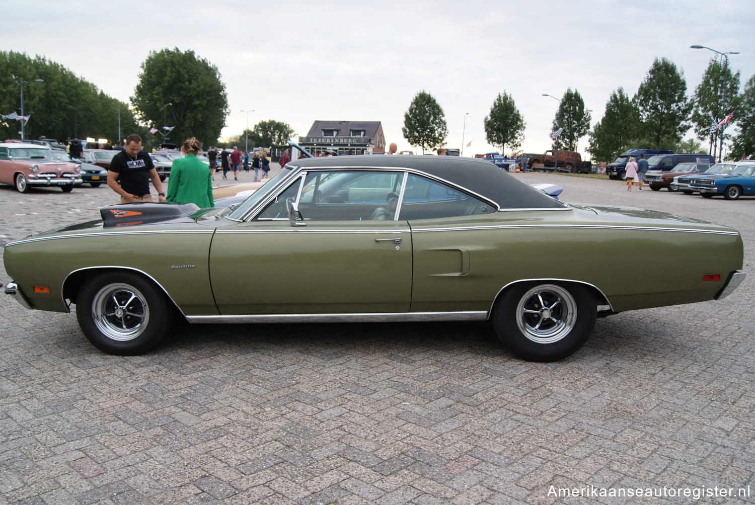 Plymouth Satellite uit 1970