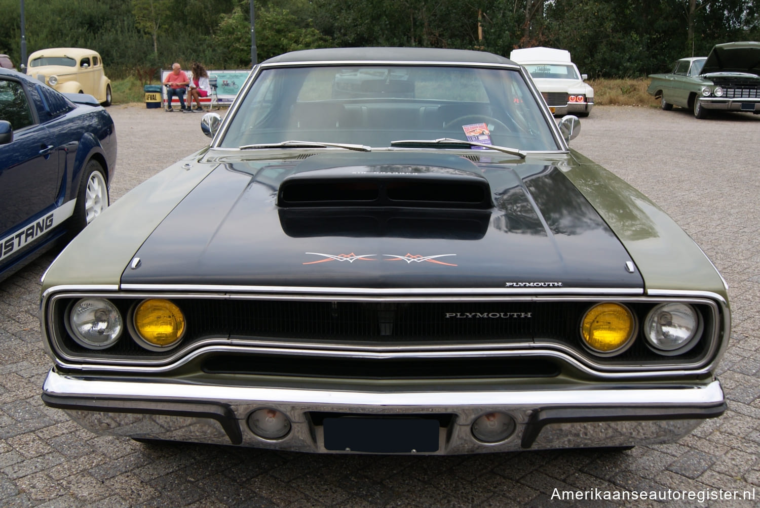 Plymouth Satellite uit 1970