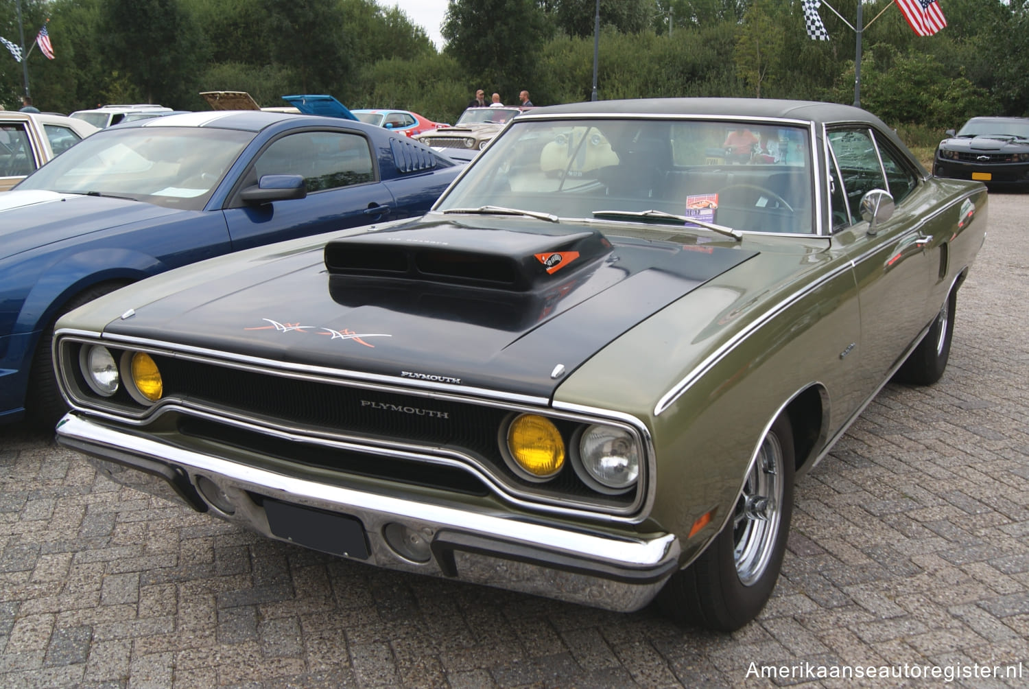 Plymouth Satellite uit 1970