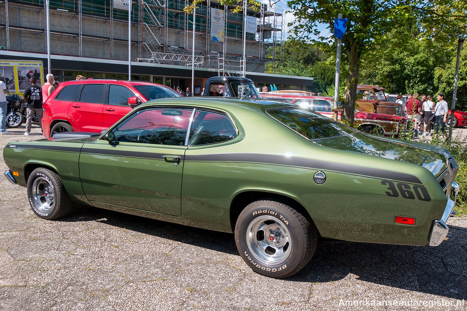 Plymouth Valiant uit 1970