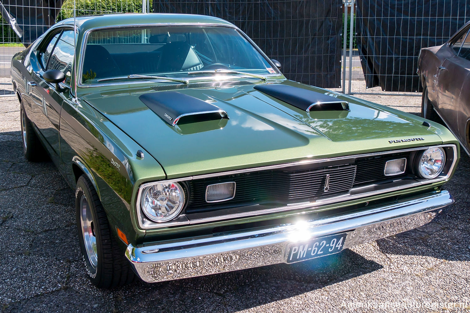 Plymouth Valiant uit 1970