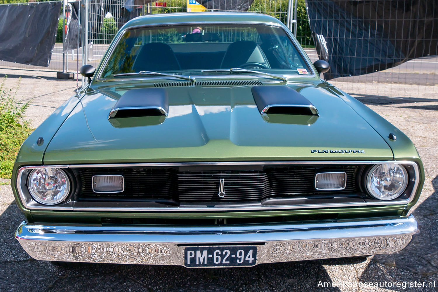 Plymouth Valiant uit 1970