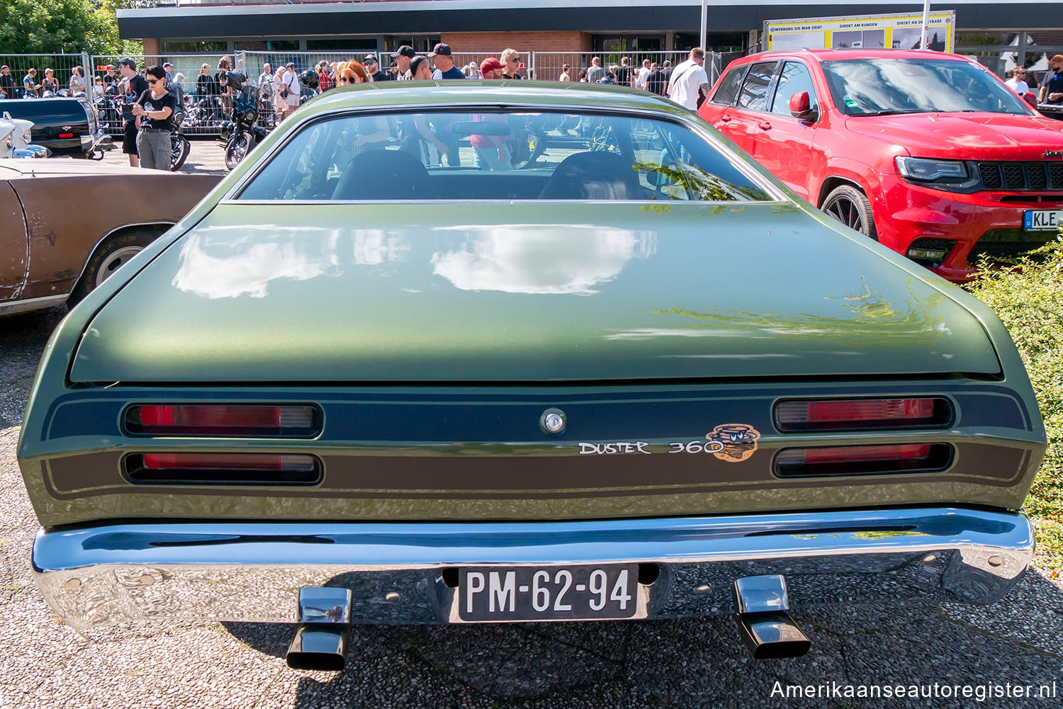 Plymouth Valiant uit 1970