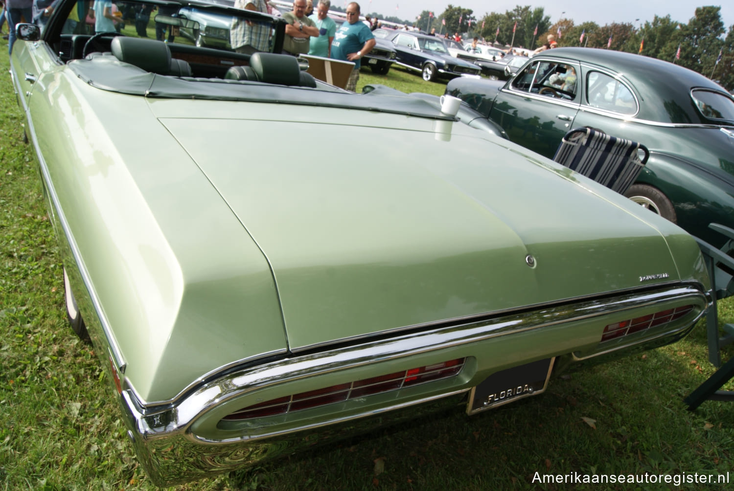 Pontiac Bonneville uit 1970