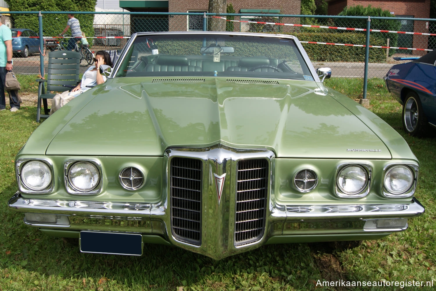 Pontiac Bonneville uit 1970