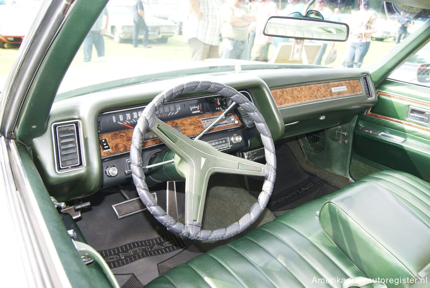 Pontiac Bonneville uit 1970