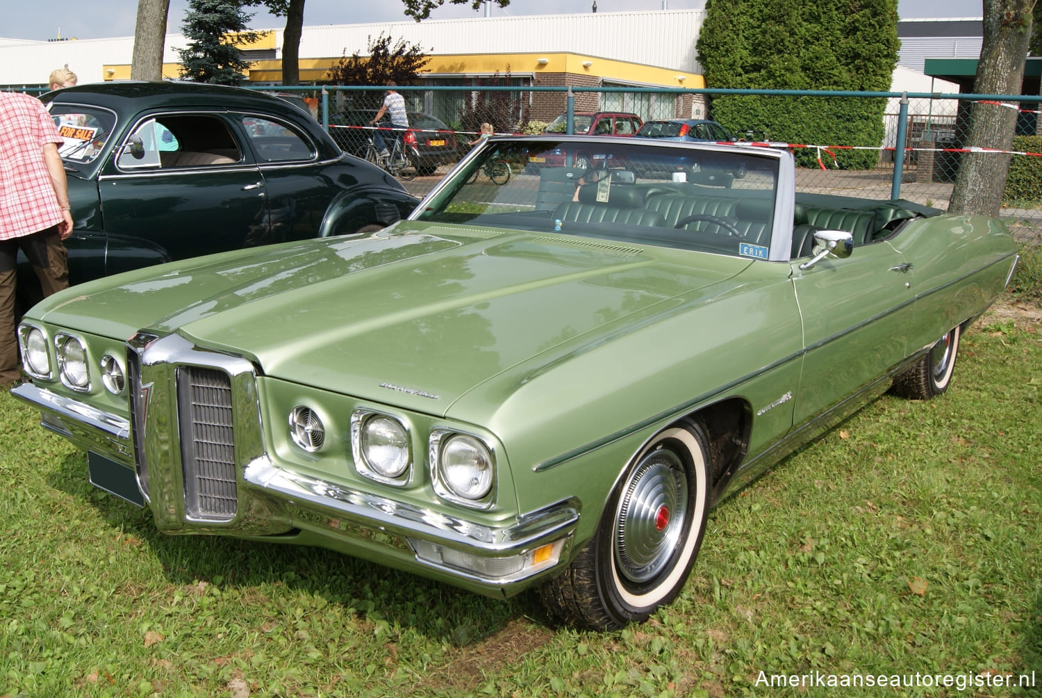 Pontiac Bonneville uit 1970